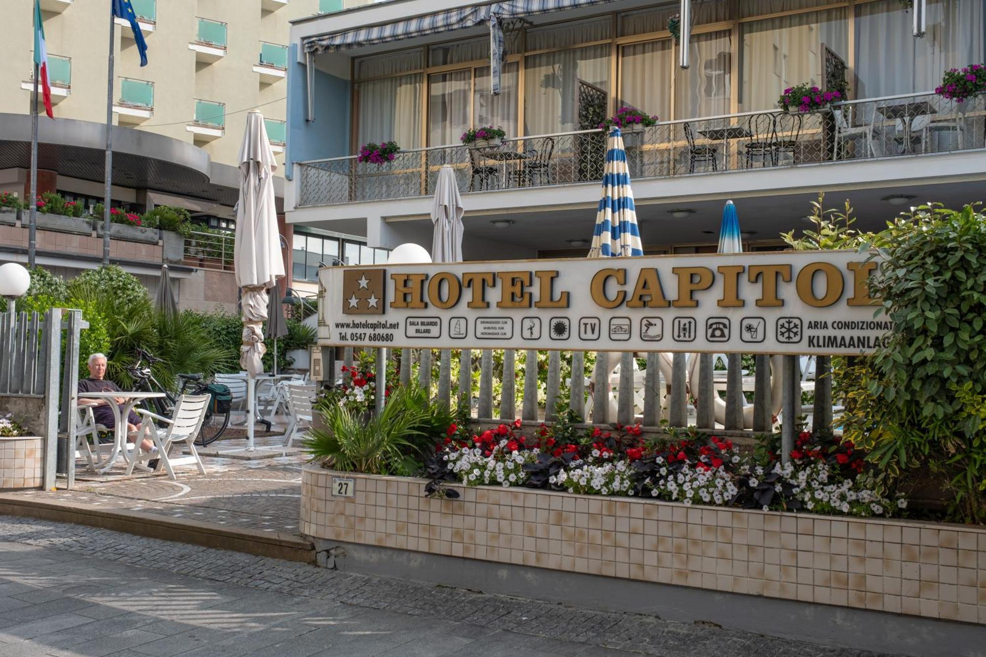 Hotel Capitol 加提欧马里 外观 照片